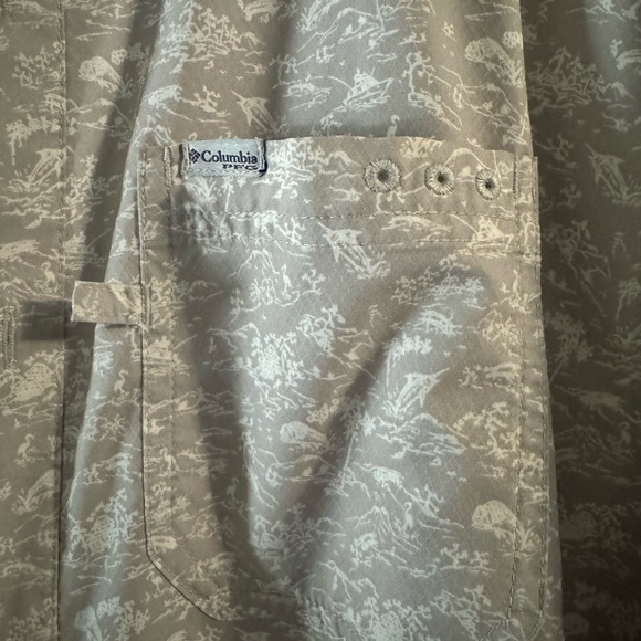 Columbia fishing shirt - Picture 3 of 4